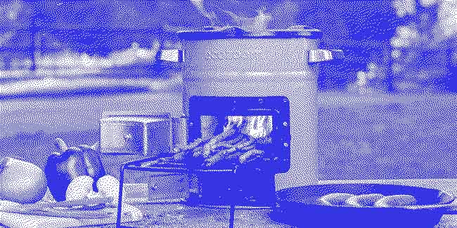 poele à bois rocket stove low-tech